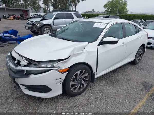 2HGFC2F74HH560078 2017 HONDA CIVIC - Image 2