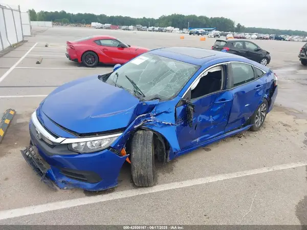 2HGFC2F74HH562655 2017 HONDA CIVIC - Image 2