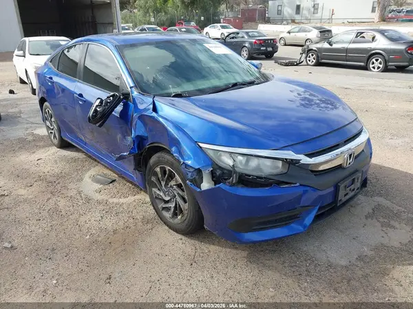 2HGFC2F74HH564759 2017 HONDA CIVIC - Image 1