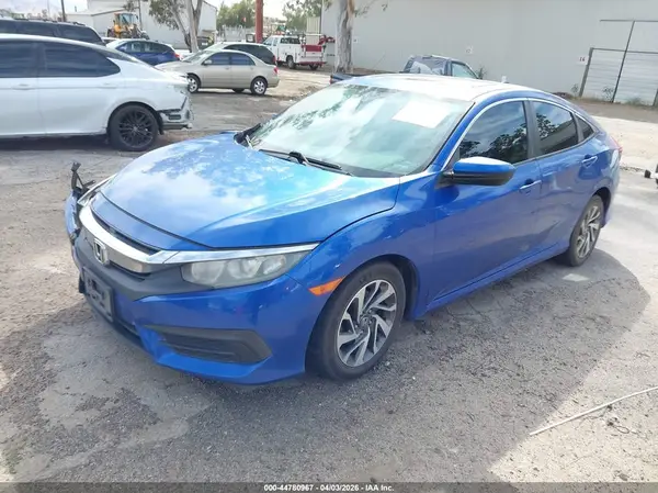 2HGFC2F74HH564759 2017 HONDA CIVIC - Image 2