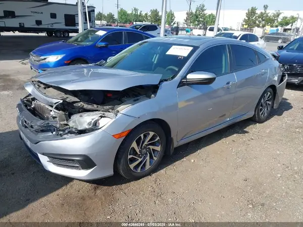 2HGFC2F74HH565393 2017 HONDA CIVIC - Image 2
