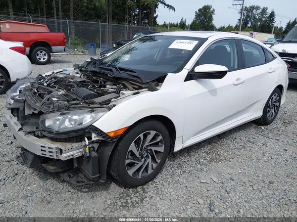 2HGFC2F74HH567452 2017 HONDA CIVIC - Image 2