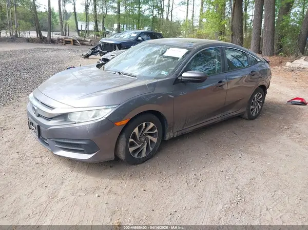 2HGFC2F74HH572246 2017 HONDA CIVIC - Image 2