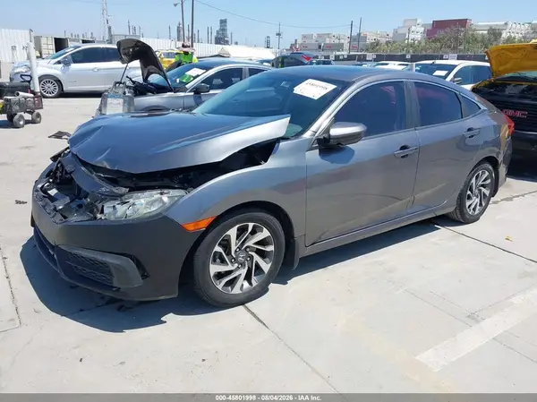 2HGFC2F74HH574272 2017 HONDA CIVIC - Image 2