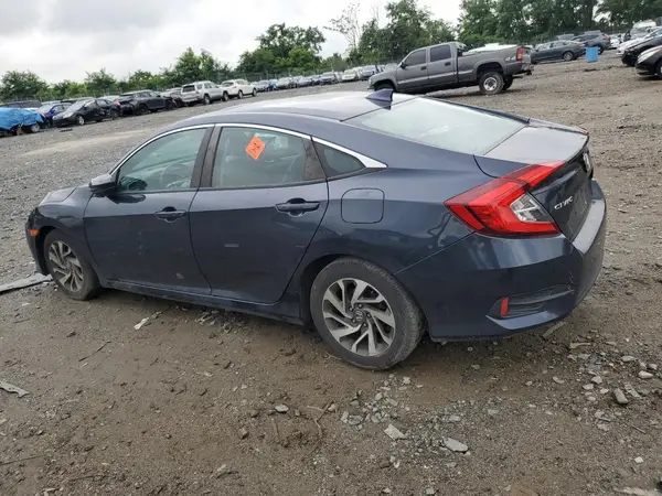 2HGFC2F74HH576393 2017 HONDA CIVIC - Image 2