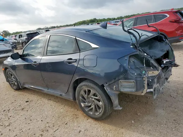 2HGFC2F74JH500307 2018 HONDA CIVIC - Image 2