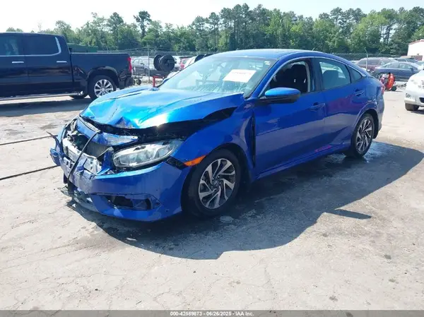 2HGFC2F74JH508374 2018 HONDA CIVIC - Image 2