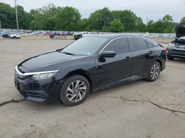 2HGFC2F74JH518726 2018 HONDA CIVIC - Image 1