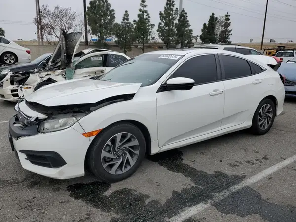2HGFC2F74JH529662 2018 HONDA CIVIC - Image 1