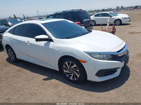 2HGFC2F74JH542105 2018 HONDA CIVIC - Image 1