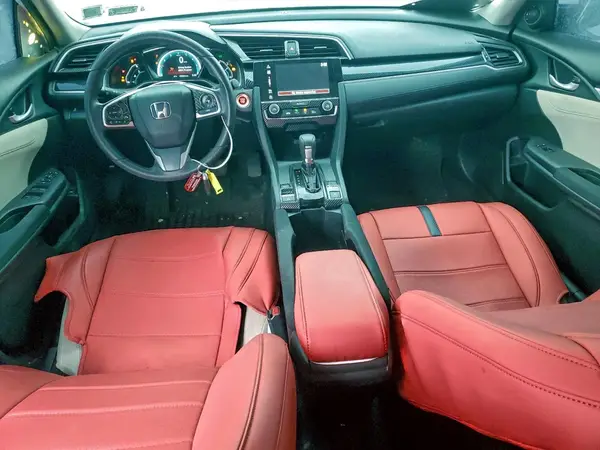 2HGFC2F74JH552424 2018 HONDA CIVIC - Image 8