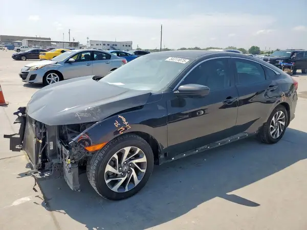 2HGFC2F74JH553489 2018 HONDA CIVIC - Image 1