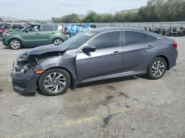 2HGFC2F74JH564525 2018 HONDA CIVIC - Image 1