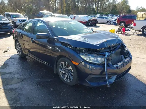 2HGFC2F74JH567103 2018 HONDA CIVIC - Image 1