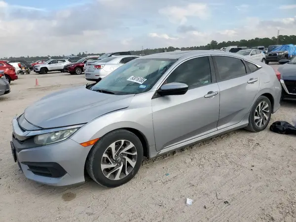 2HGFC2F74JH572902 2018 HONDA CIVIC - Image 1