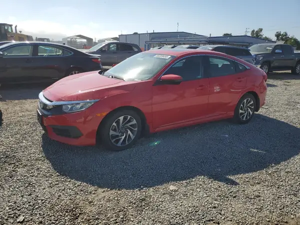 2HGFC2F74JH579770 2018 HONDA CIVIC - Image 1