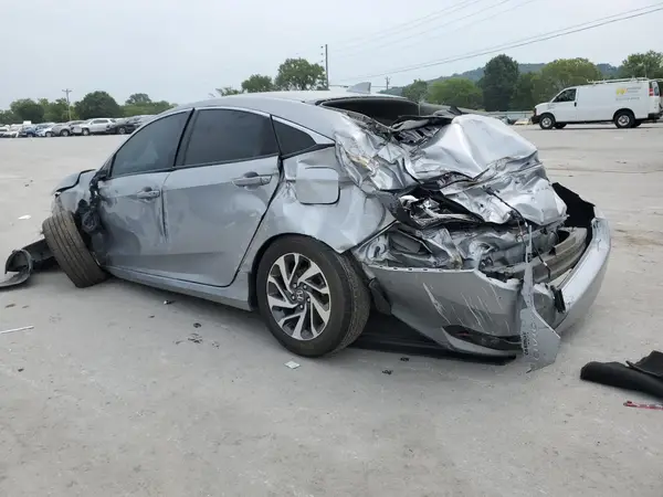 2HGFC2F74JH582345 2018 HONDA CIVIC - Image 2