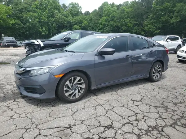 2HGFC2F74JH582667 2018 HONDA CIVIC - Image 1