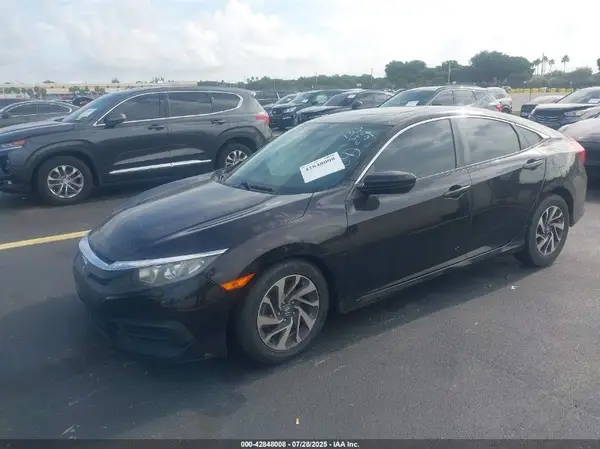 2HGFC2F74JH591367 2018 HONDA CIVIC - Image 2