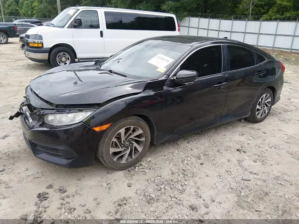 2HGFC2F74JH591384 2018 HONDA CIVIC - Image 2