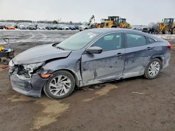 2HGFC2F74JH592602 2018 HONDA CIVIC - Image 1