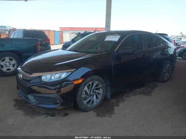 2HGFC2F74JH594009 2018 HONDA CIVIC - Image 2