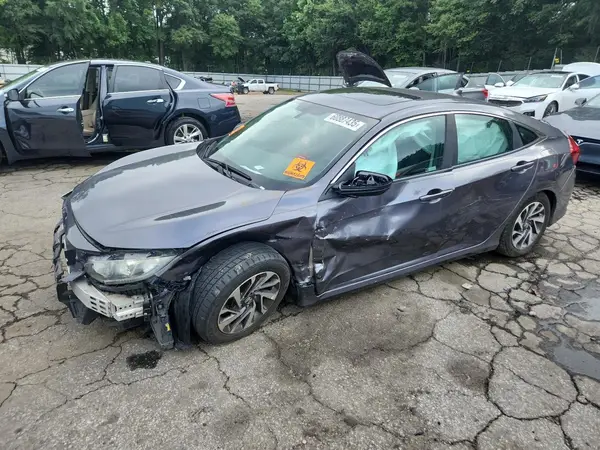 2HGFC2F74JH596617 2018 HONDA CIVIC - Image 1