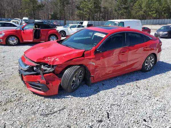 2HGFC2F74JH599114 2018 HONDA CIVIC - Image 1