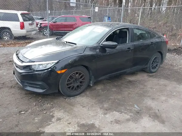2HGFC2F74JH605557 2018 HONDA CIVIC - Image 2
