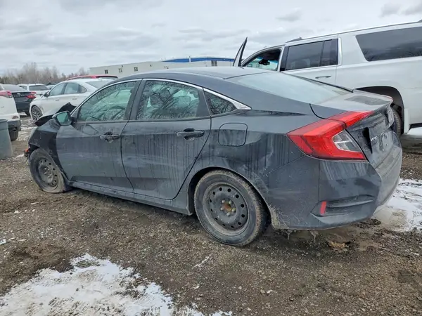 2HGFC2F74KH010662 2019 HONDA CIVIC - Image 2