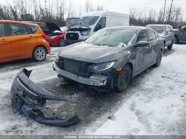 2HGFC2F74KH011844 2019 HONDA CIVIC - Image 2