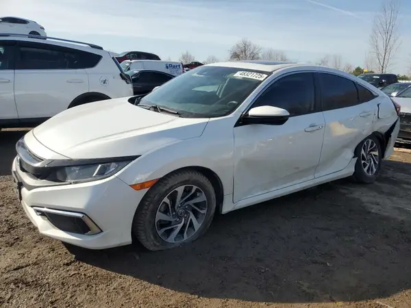 2HGFC2F74KH018888 2019 HONDA CIVIC - Image 1