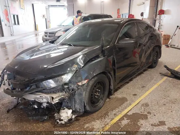 2HGFC2F74KH021449 2019 HONDA CIVIC - Image 2
