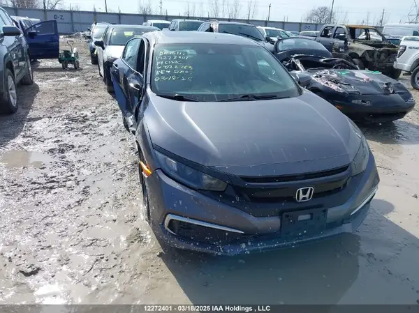 2HGFC2F74KH022763 2019 HONDA CIVIC - Image 1