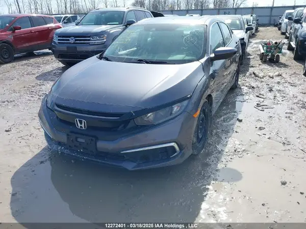 2HGFC2F74KH022763 2019 HONDA CIVIC - Image 2