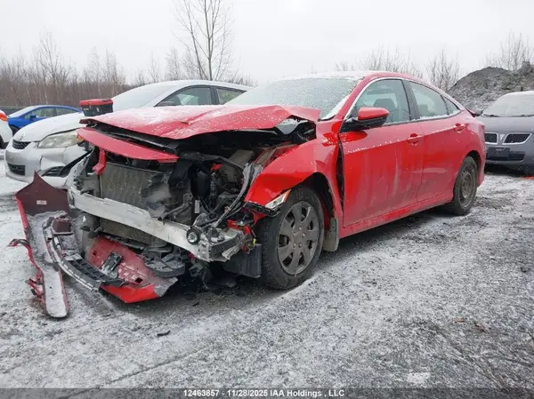 2HGFC2F74KH026229 2019 HONDA CIVIC - Image 2