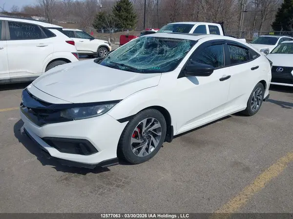 2HGFC2F74KH027722 2019 HONDA CIVIC - Image 2