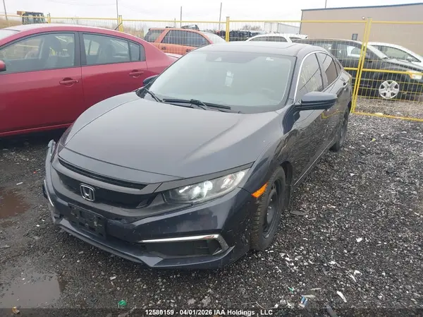 2HGFC2F74KH029681 2019 HONDA CIVIC - Image 2