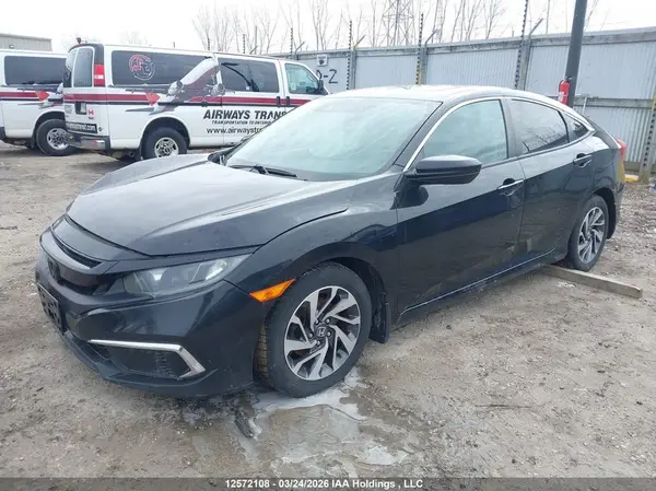2HGFC2F74KH034735 2019 HONDA CIVIC - Image 2
