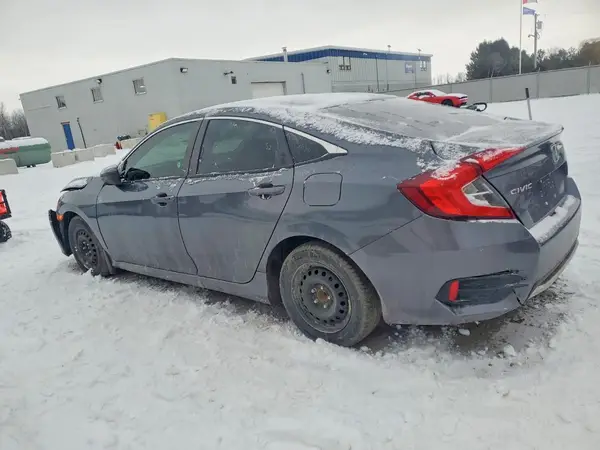 2HGFC2F74KH035643 2019 HONDA CIVIC - Image 2