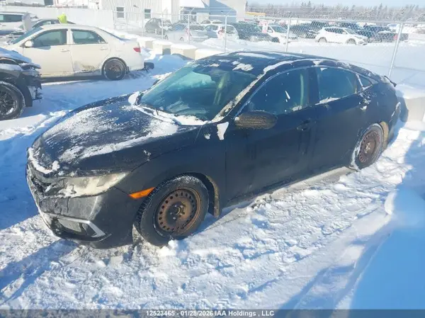 2HGFC2F74KH039501 2019 HONDA CIVIC - Image 2
