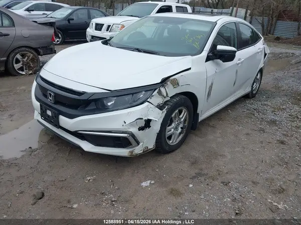 2HGFC2F74LH001543 2020 HONDA CIVIC - Image 2