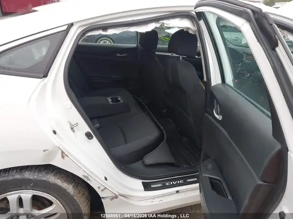 2HGFC2F74LH001543 2020 HONDA CIVIC - Image 8
