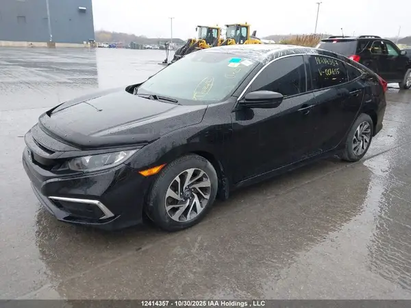 2HGFC2F74LH001655 2020 HONDA CIVIC - Image 2