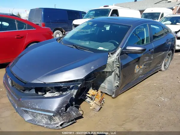 2HGFC2F74LH003583 2020 HONDA CIVIC - Image 2