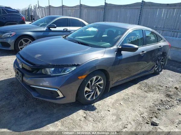 2HGFC2F74LH005916 2020 HONDA CIVIC - Image 2