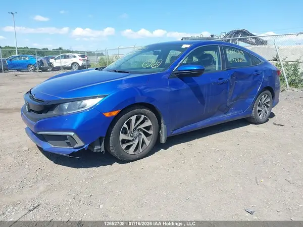 2HGFC2F74LH008623 2020 HONDA CIVIC - Image 2