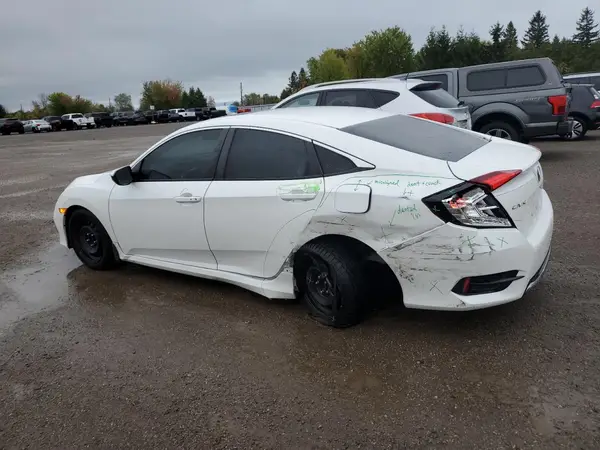 2HGFC2F74LH019072 2020 HONDA CIVIC - Image 2