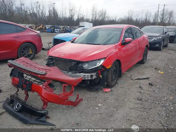 2HGFC2F74LH019525 2020 HONDA CIVIC - Image 2