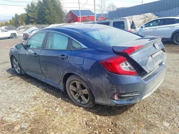 2HGFC2F74LH020044 2020 HONDA CIVIC - Image 2